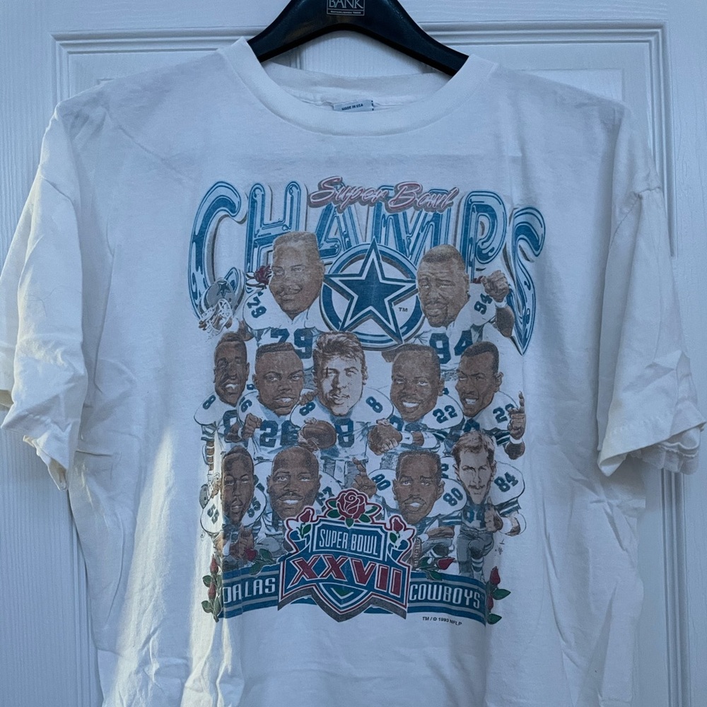 Dallas Cowboys Super Bowl Tee
